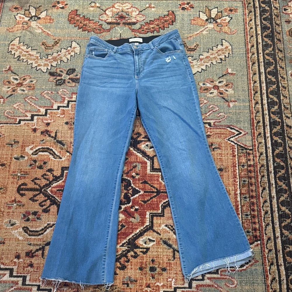 Knox Rose Denim Flare Jeans